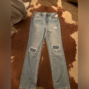 High Rise Jeans